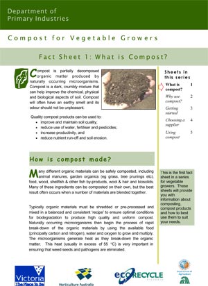 VG01049 Compost Factsheet #1