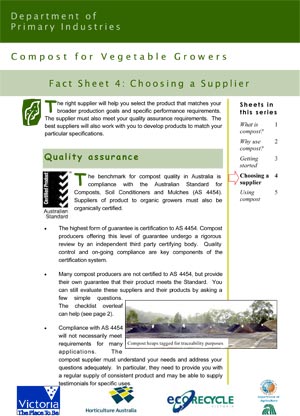 VG01049 Compost Factsheet #4