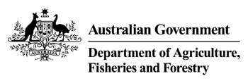 Department of Agriclture, Fisheries and Forestry