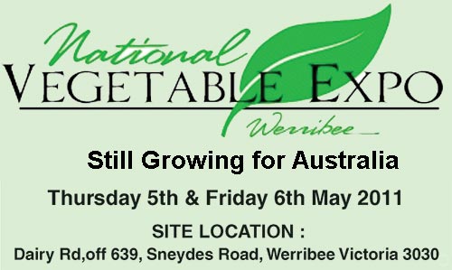 National vegetable Expo 2011