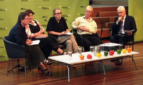 Feeding a Growing Melbourne - Panel