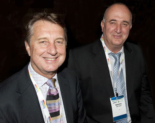 IAC members Mark Napper (left) and Danny De Ieso (right)