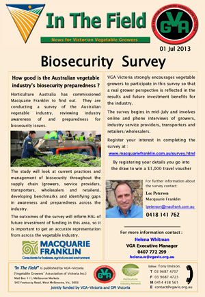 Biosecurity Survey