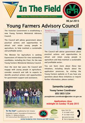 Young Farmers Council