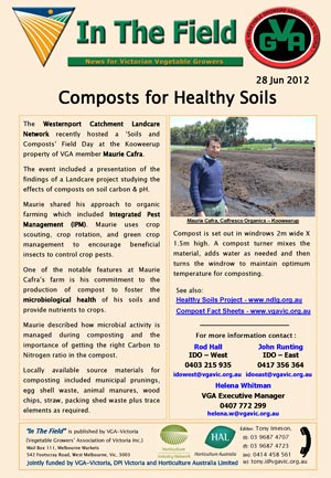 Composts for Healthy Soils