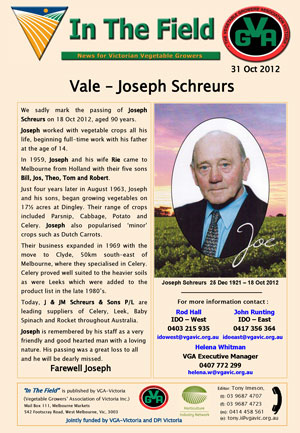 Vale - Joseph Schreurs