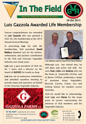 Luis Gazzola - VGA Llife Member