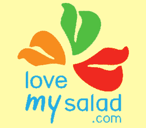 Love My Salad - website
