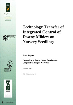 Technology Transfer of Integrated Control of Downy Mildew on Nursery Seedlings