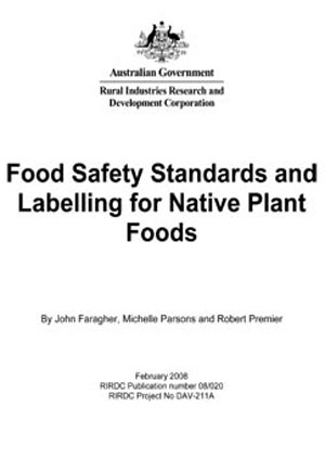 Native Food Standards