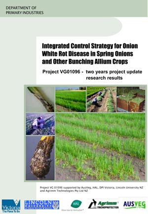 Integrated Control Strategy for Onion White Rot Disease in Spring Onions and Other Bunching Allium Crops