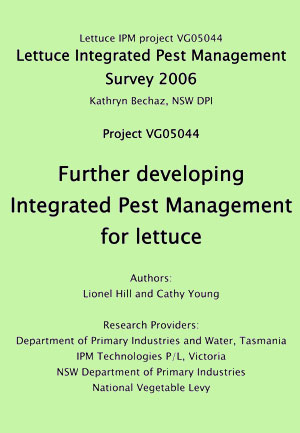 Lettuce Integrated Pest Management (IPM) Grower Survey - 2006