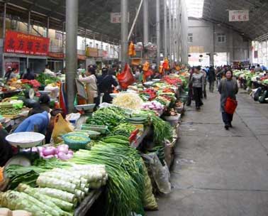 Tibet market
