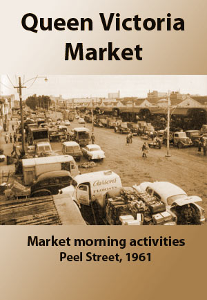 Queen Victoria Market 1961