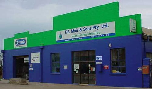EE Muir & Sons Werribee South store