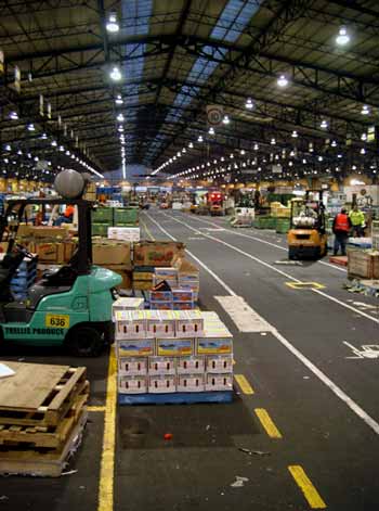 Melbourne Wholesale market - Footscray