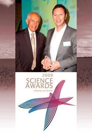Vital Vegetables win 2009 DPI Science Award
