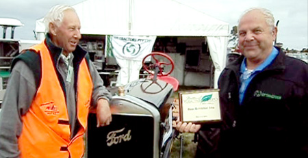 GT Tractors - Best Expo Industry Display 2011