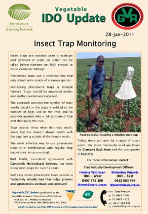 Insect Trap Monitoring