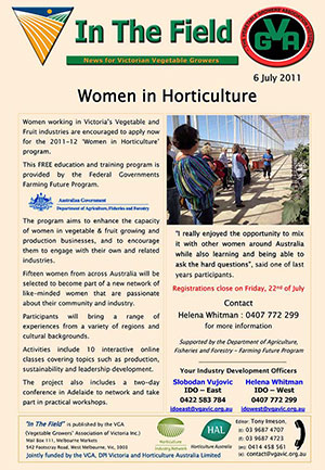 Women in Horticulture