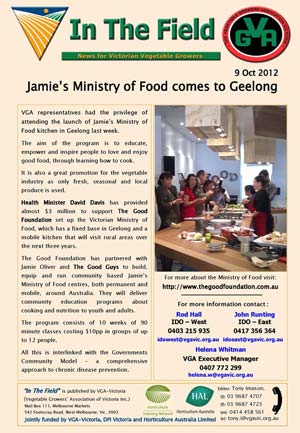 Jamies Ministry of Food opens in Geelong