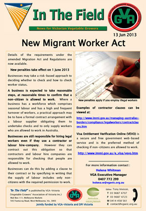 New Migrant Worker Act