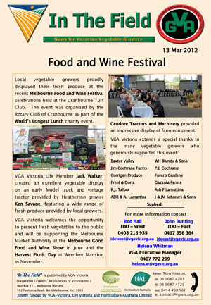 Food & Wine Festival