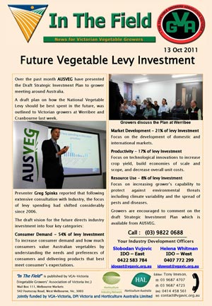 Levy Investment Meeting