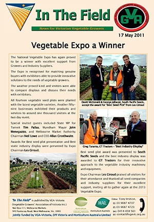Vegetable Expo a Winner