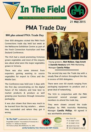 PMA Trade Day 2015