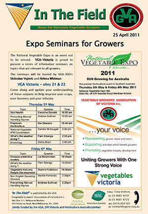 Expo Seminars for Growers