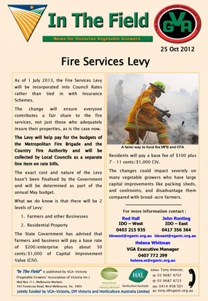 Fire Services Levy