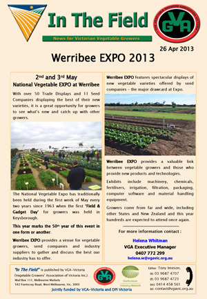 2013 Werribee EXPO