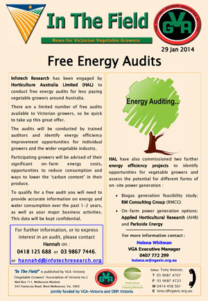 Free Energy Audits