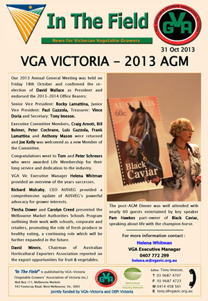 VGA_Annual General Meeting_2013