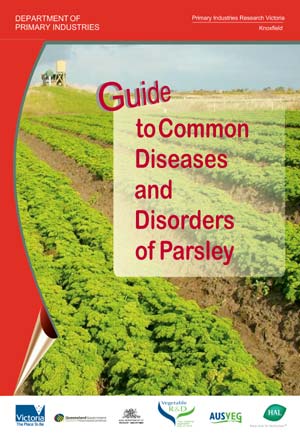 VG04025 Guide to Common Diseases and Disorders of Parsley