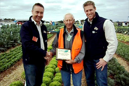 South Pacific Seeds- Best Expo Seed Plot 2011
