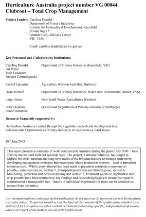 VG00044 total clubroot management extract