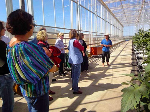 Women in Horticulture tour