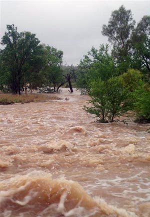 Flooding Creek