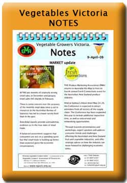 Vegetable Notes